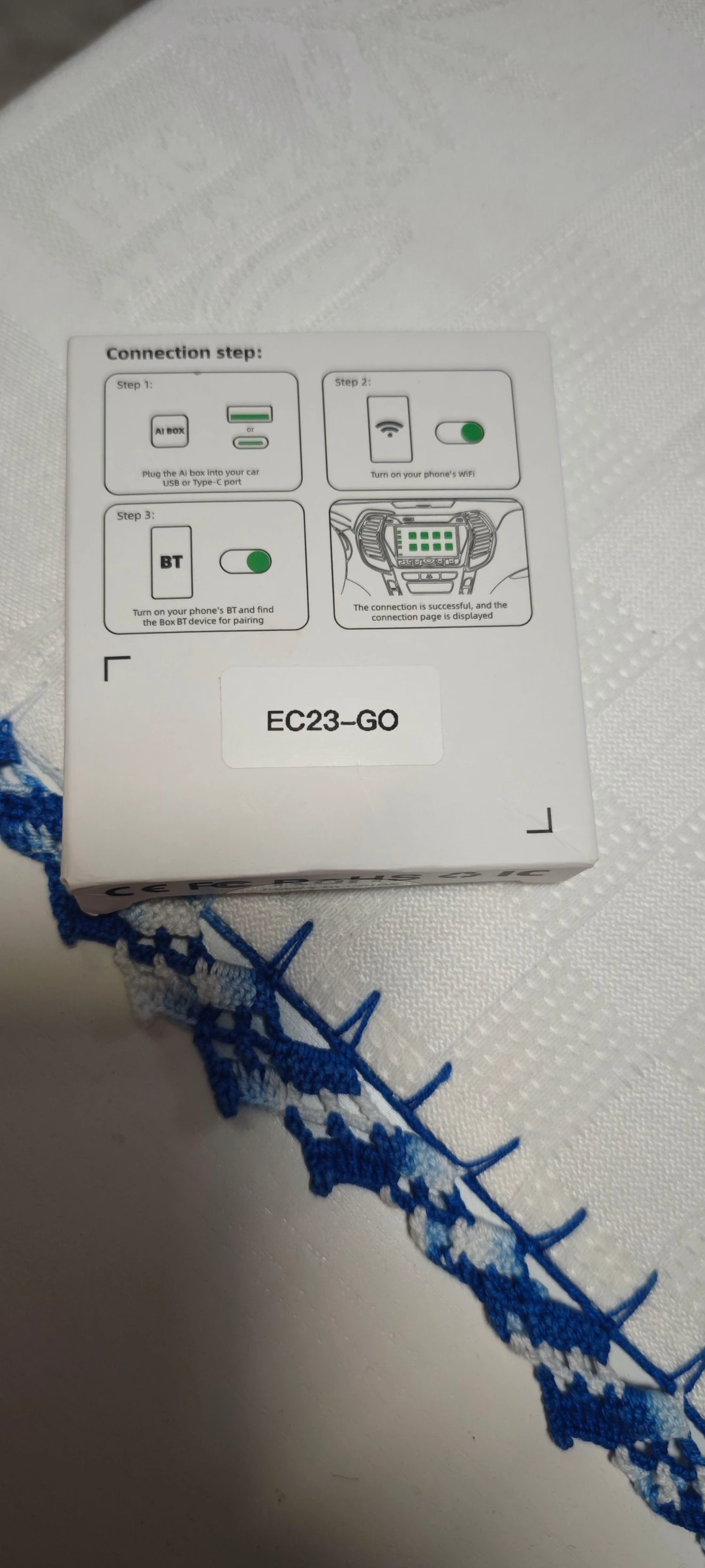 CarPlay / Android Auto Wireless Adapter – photo 3